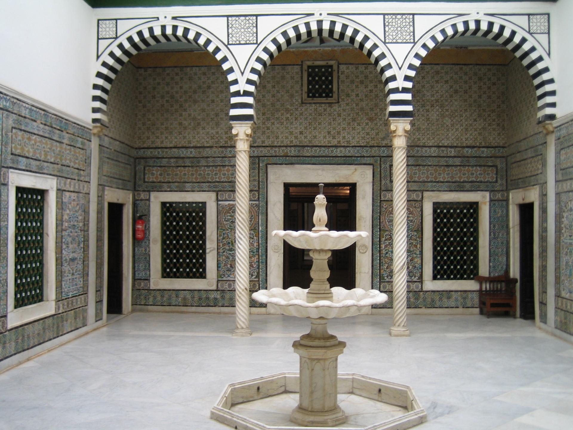 Visite Virtuelle du musée du Bardo, Tunisie