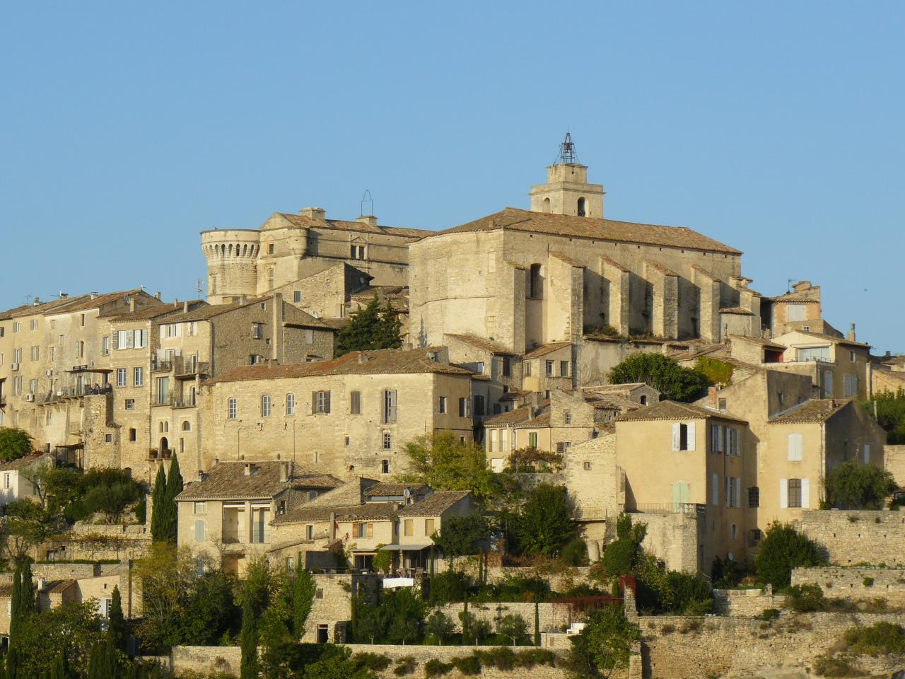 Forteresse de Gordes