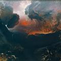 John Martin (1789-1854), Le Grand Jour de Sa Colère (The Great Day of His Wrath), 1851-53 , huile sur toile, 197 x 303 cm, Tate Britain, Londres