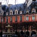 Place des Vosges, le Marais, Paris